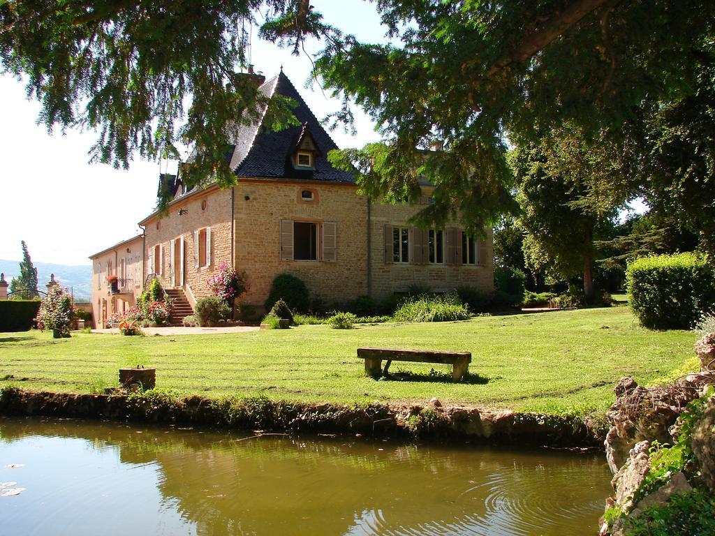 Prissé Gentilhommiere De Collonges Bed & Breakfast エクステリア 写真